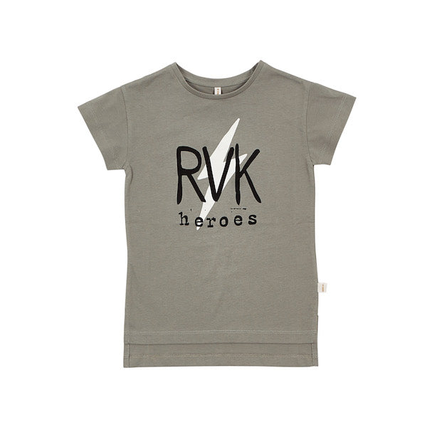 iglo + indi Moon Hero T-Shirt Moon Grey Color