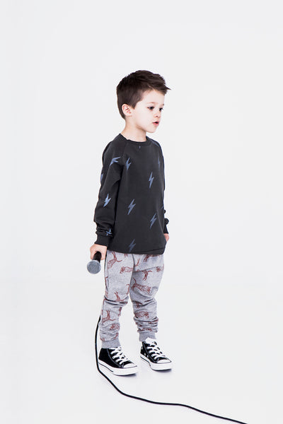 iglo + indi Lightning Crew Beluga Grey Color