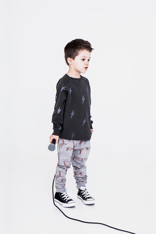 iglo + indi Lightning Crew Beluga Grey Color