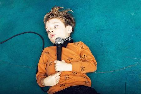 iglo + indi Caramel Star Crew Caramel Color