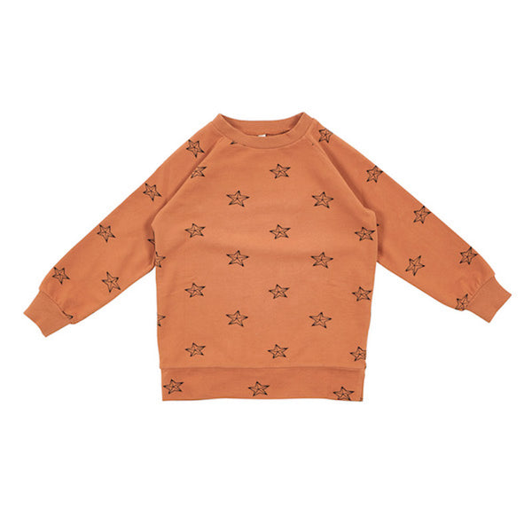 iglo + indi Caramel Star Crew Caramel Color