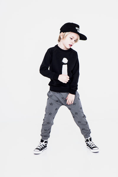 iglo + indi i Black Crew Black  Color