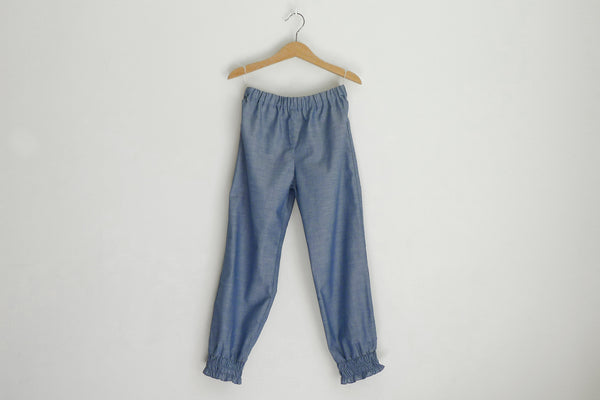 MIS CRIOS Tove Pants Denim color