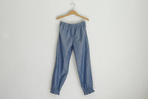 MIS CRIOS Tove Pants Denim color