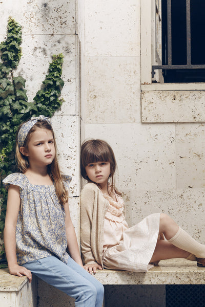 MARMAR Theresa Top Blue color