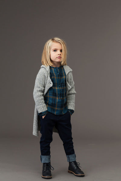 MARMAR Thino Cardigan Grey Melange