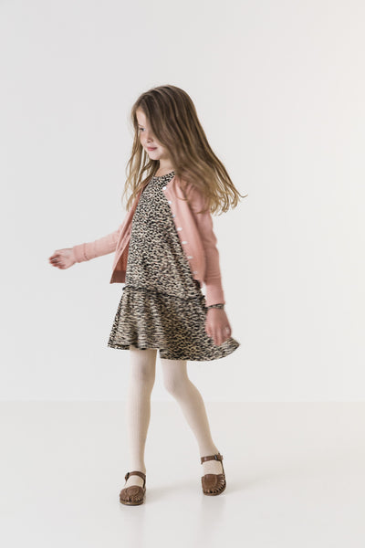 MARMAR Tillia Cardigan Dusty Coral color