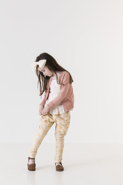 MARMAR Tillia Cardigan Dusty Coral color