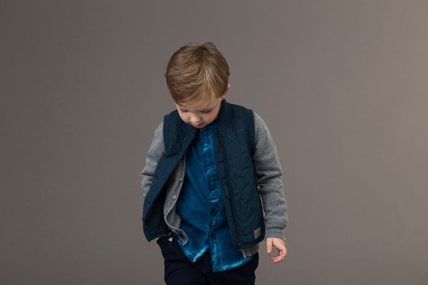 MARMAR Tito Cardigan Grey Melange