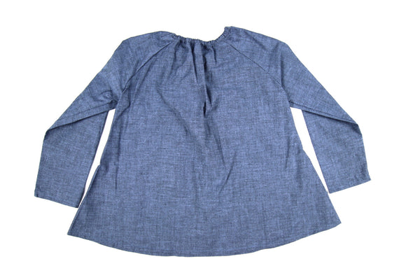 MIS CRIOS Vera Blouse Denim