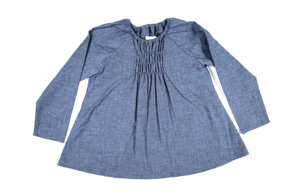 MIS CRIOS Vera Blouse Denim