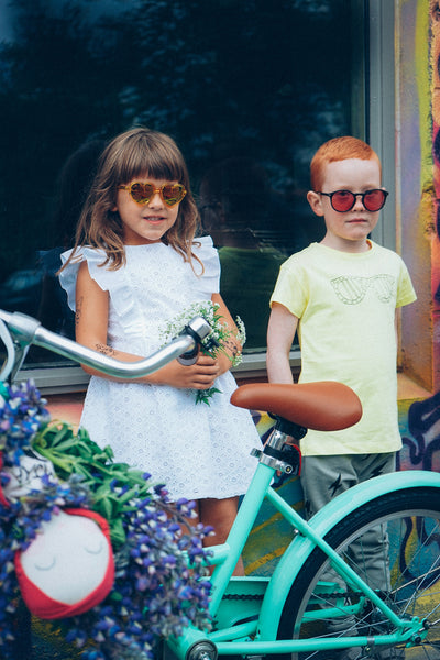 iglo + indi White Cotton Dress