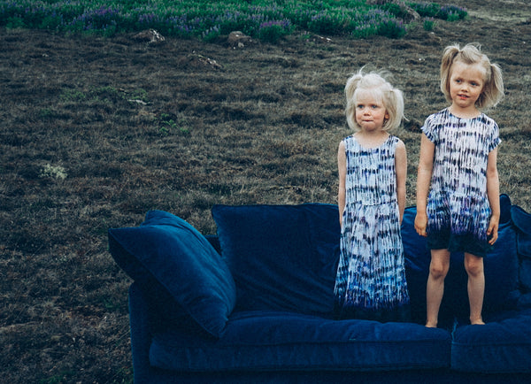 iglo + indi White Rain Dress