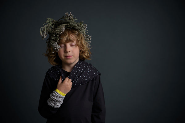 PAPU Worm Shirt Charcoal Grey color