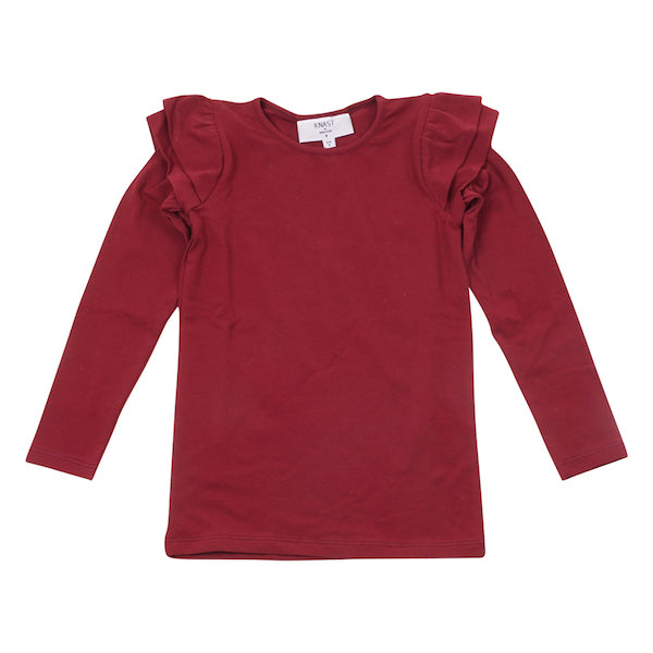 KNAST Wingsleeve Tee - Red Color