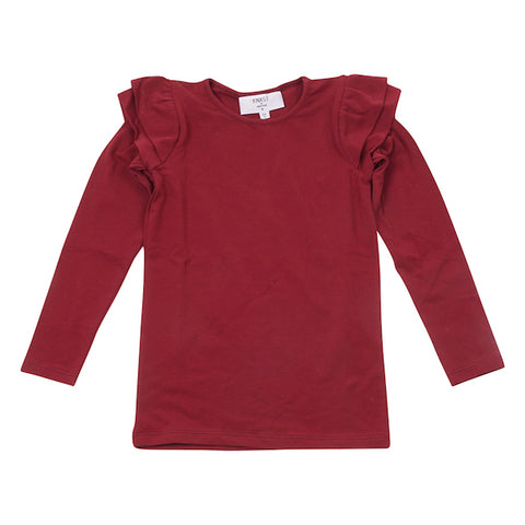 KNAST Wingsleeve Tee - Red Color