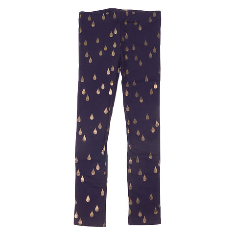 KNAST Golden Drops Leggings - Navy Color
