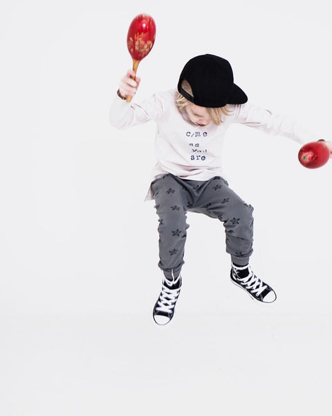 iglo + indi Moon Star Pants Moon Mist Color