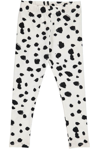 POPUSHOP Leggings White Leo