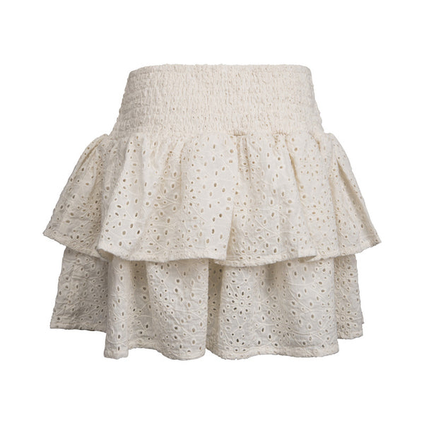 PETIT BY SOFIE SCHNOOR Skirt - Off White Color