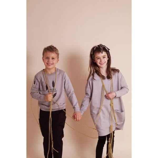 KNAST Pinetree Sweat - Grey Color