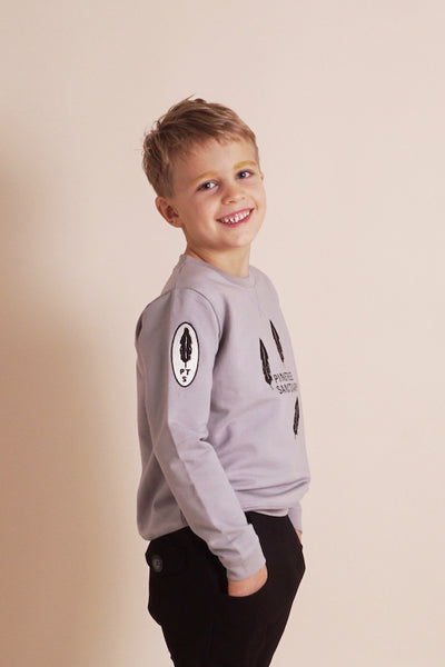 KNAST Pinetree Sweat - Grey Color