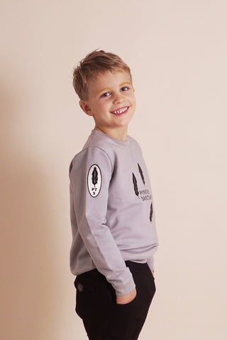 KNAST Pinetree Sweat - Grey Color